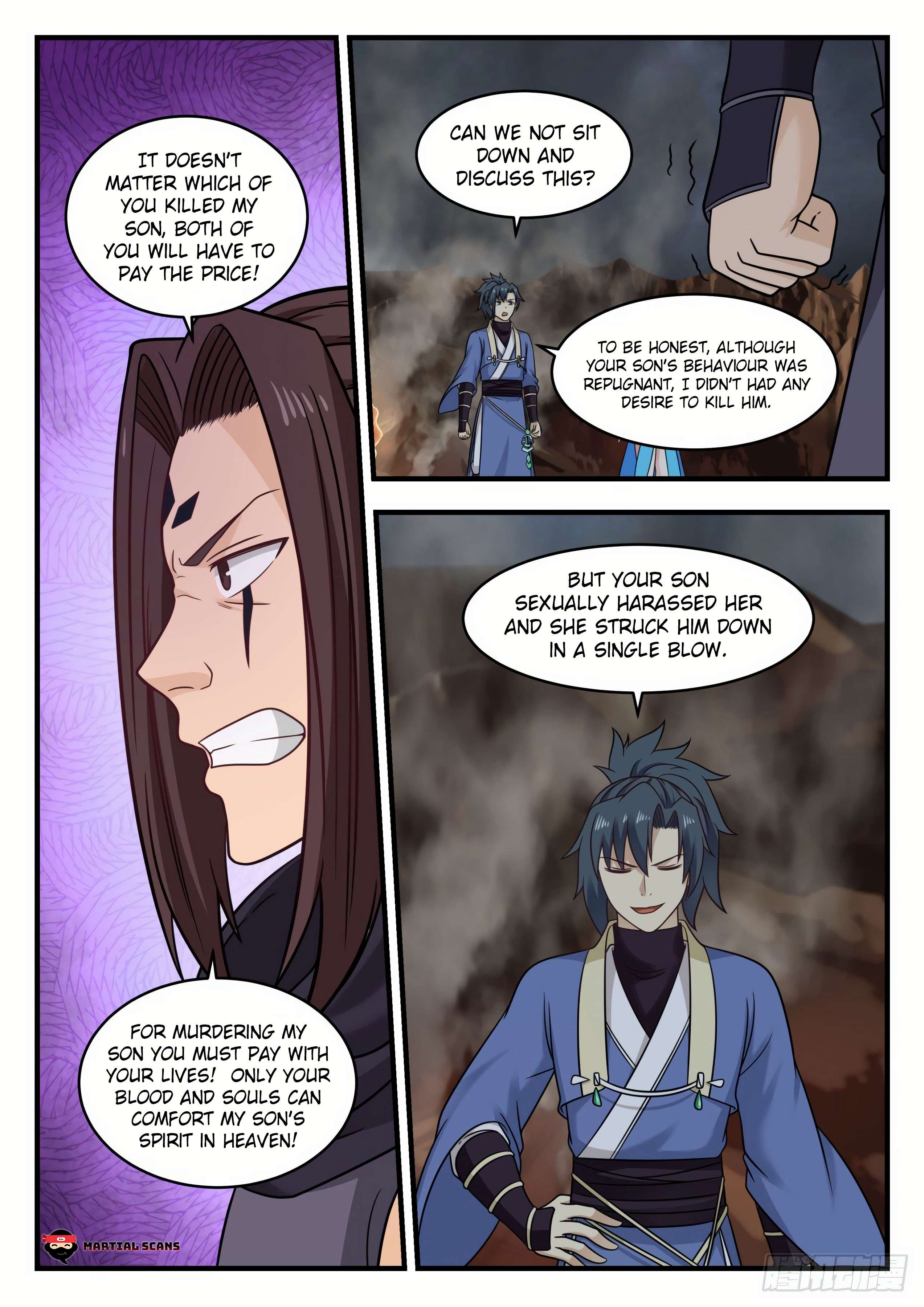 Martial Peak, Chapter 585 image 04